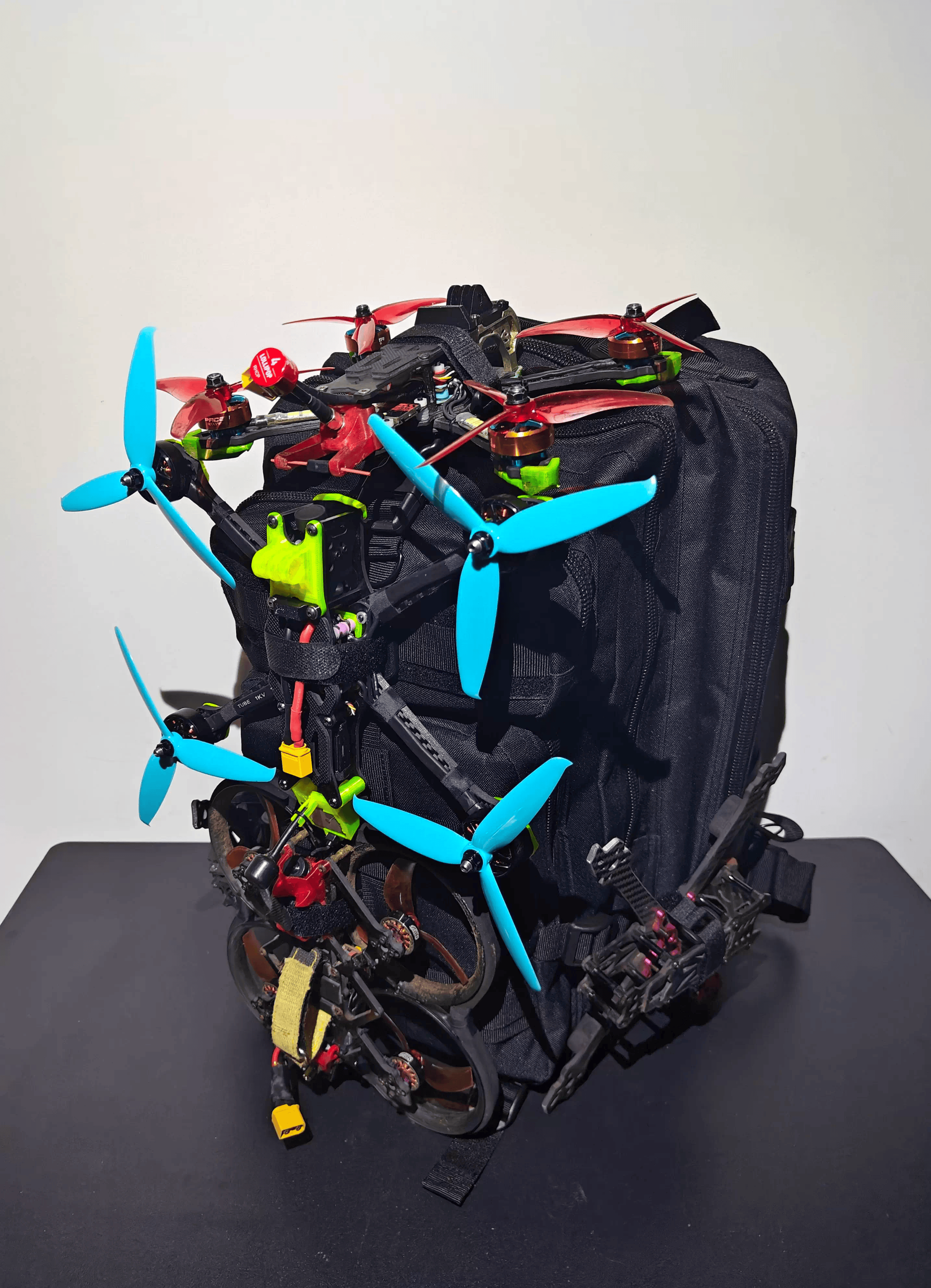 Rucksack Military Style - FPV Backpack Military Hang 4-5 Set