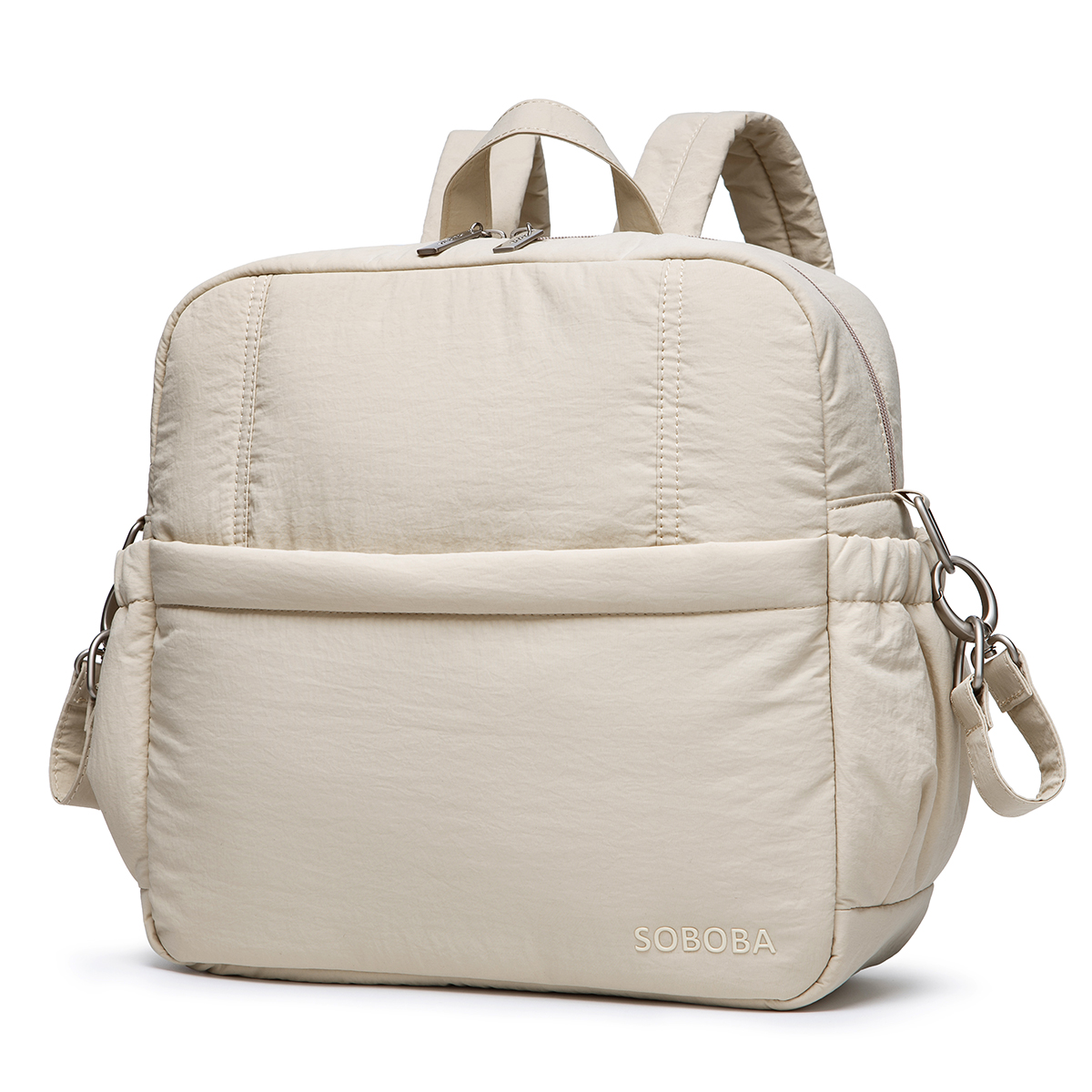 Backpack Diaper Bag - Soboba Large Capacity Diaper Backpack Multi-functional