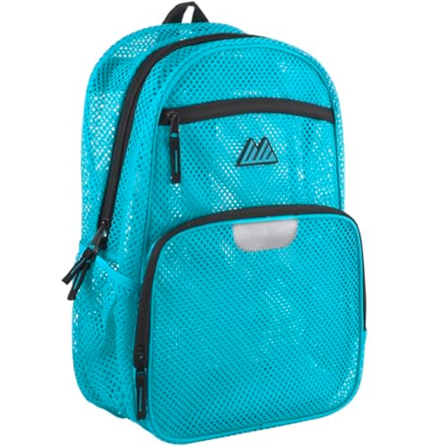 School Backpack Teen - Reflective Mesh School Backpack for Teens,