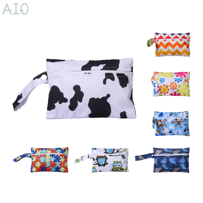 Backpack Diaper Bag - AIO 14*20cm Baby Diaper Bag Print