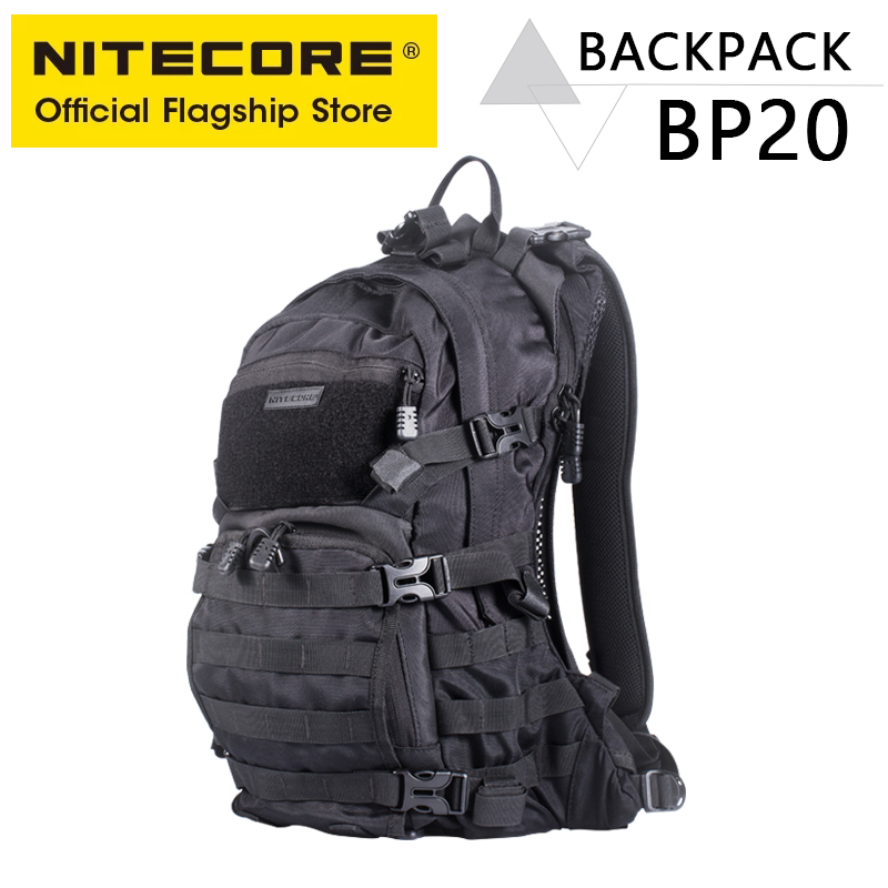 NITECORE BP20 20L Travel Backp - Rucksack Military Style บทวิจารณ์และราคา