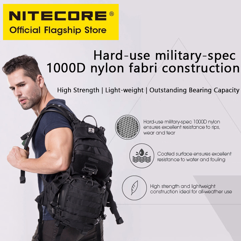 NITECORE BP20 20L Travel Backp - Rucksack Military Style บทวิจารณ์และราคา