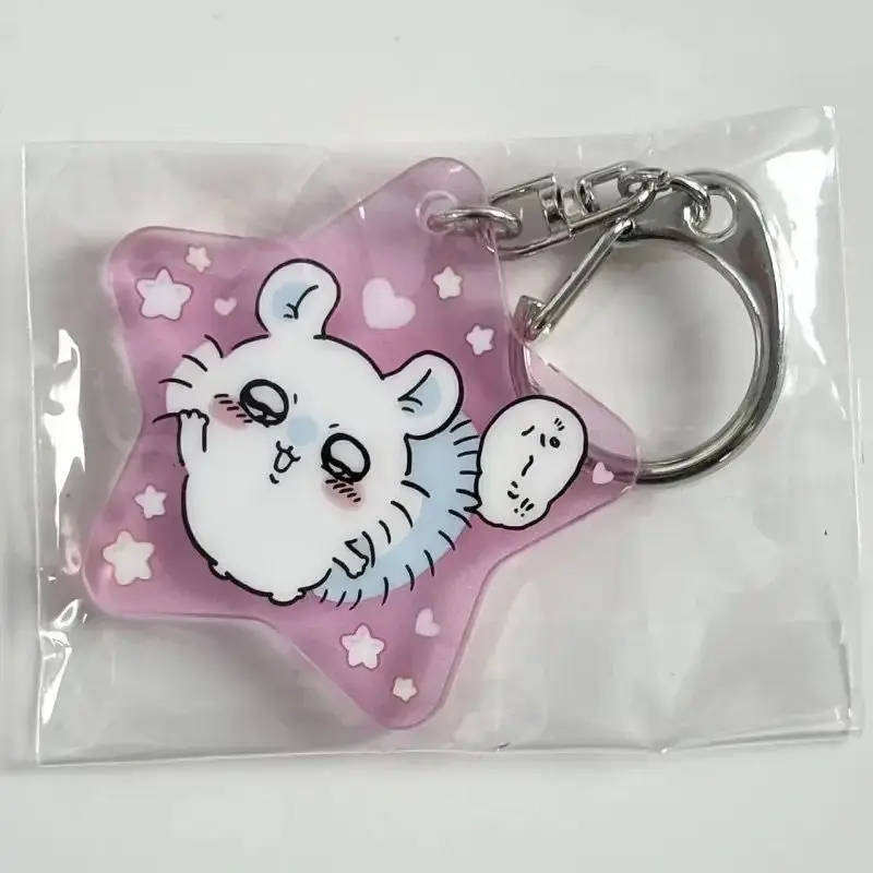 Chiikawa pendant acrylic Momon - Mini Backpack Purse บทวิจารณ์และราคา