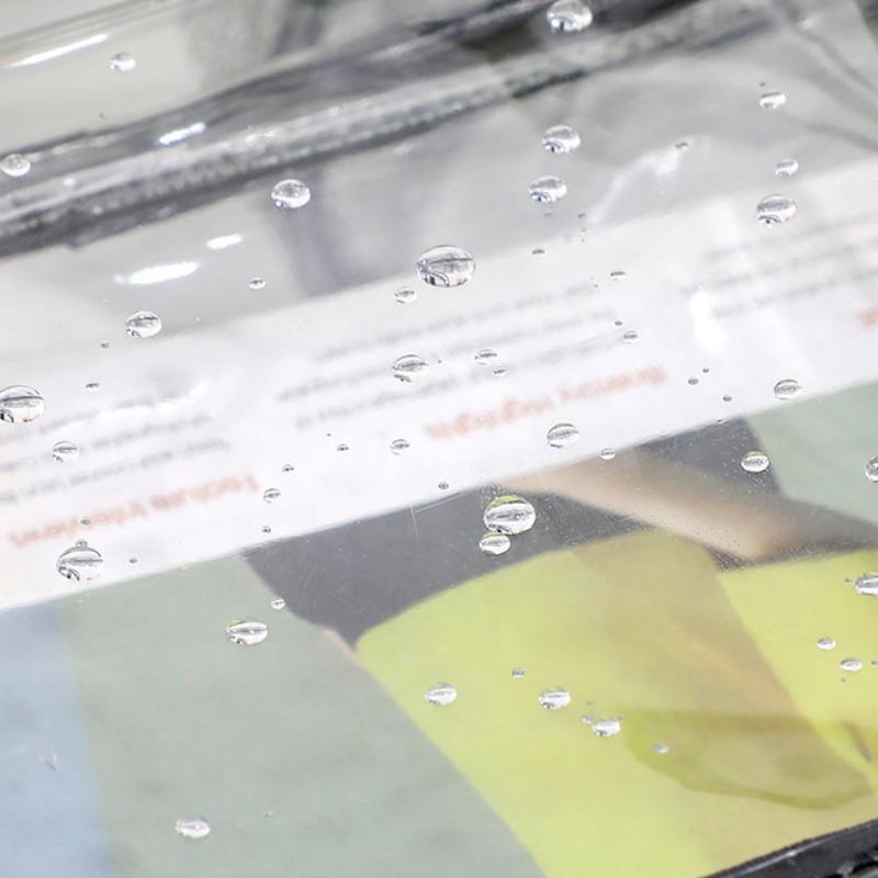 Transparent PVC Outdoor Sports - Canvas Backpack Casual บทวิจารณ์และราคา