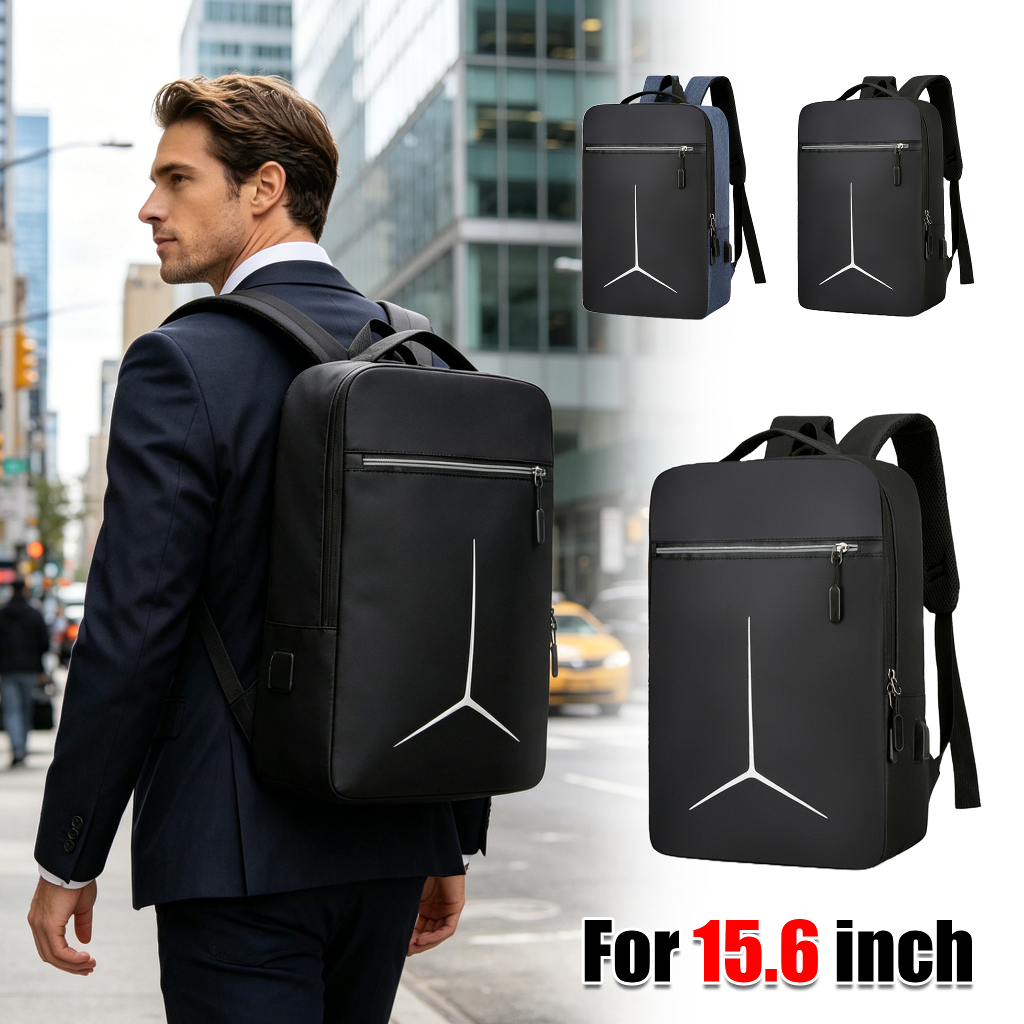 Anti Theft USB Waterproof Hard - Travel Backpack Anti Theft บทวิจารณ์และราคา