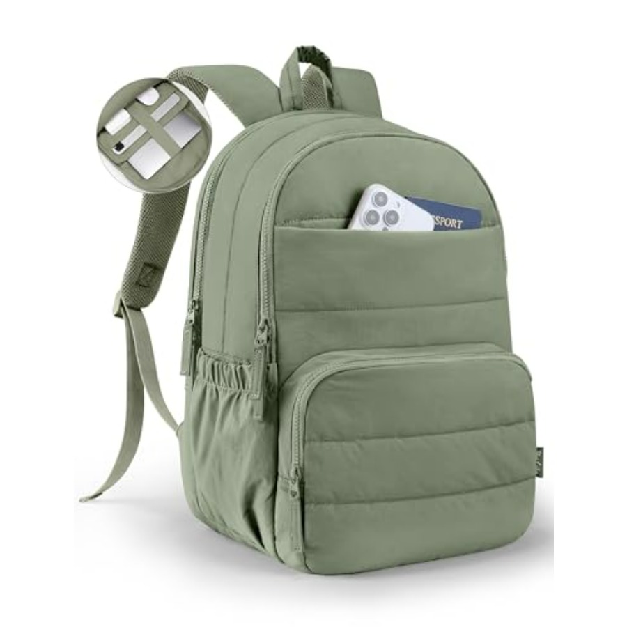 Travel Backpack for Women, 15. - Laptop Backpack 15.6 บทวิจารณ์และราคา