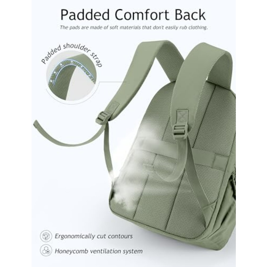 Travel Backpack for Women, 15. - Laptop Backpack 15.6 บทวิจารณ์และราคา