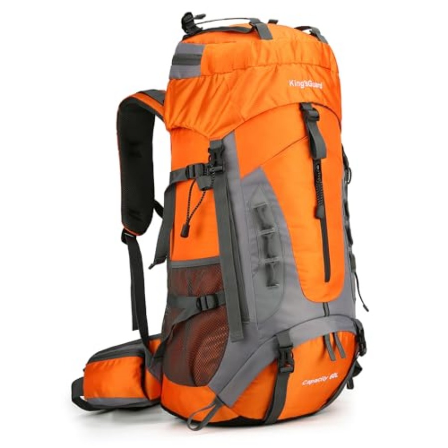 60L Hiking Backpack for Men an - Rain Cover Backpack บทวิจารณ์และราคา