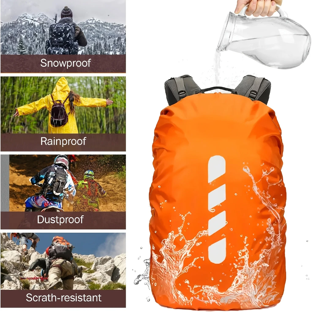 Backpack Rain Cover Waterproof - Rain Cover Backpack บทวิจารณ์และราคา
