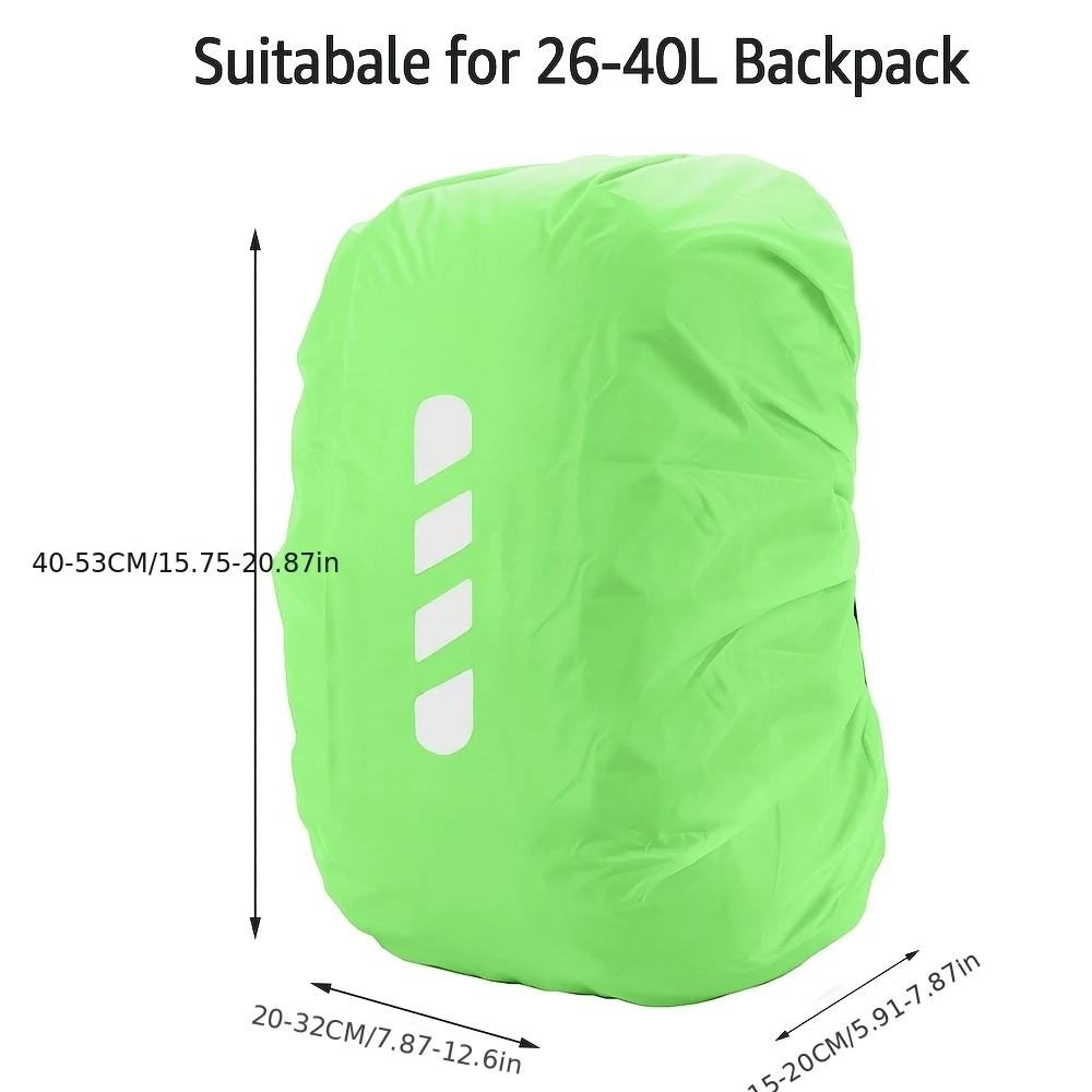 Backpack Rain Cover Waterproof - Rain Cover Backpack บทวิจารณ์และราคา