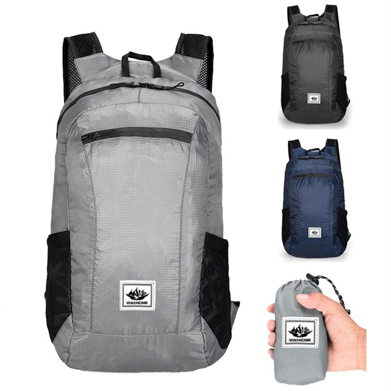 Outdoor Hiking Bag 20L Lightwe - Foldable Backpack Small บทวิจารณ์และราคา