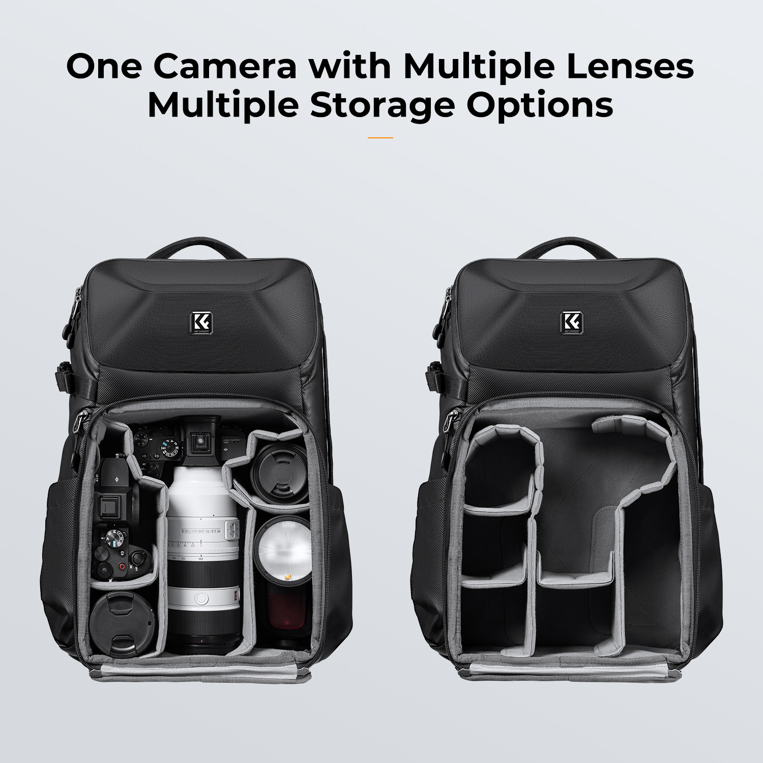 K&F CONCEPT 20L Camera Backpac - Laptop Backpack 15.6 บทวิจารณ์และราคา