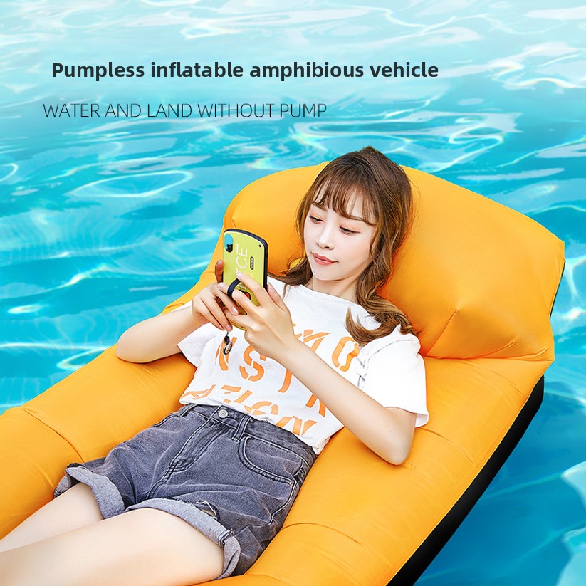 Outdoor Portable Lazy Person W - Hydration Pack Outdoor บทวิจารณ์และราคา