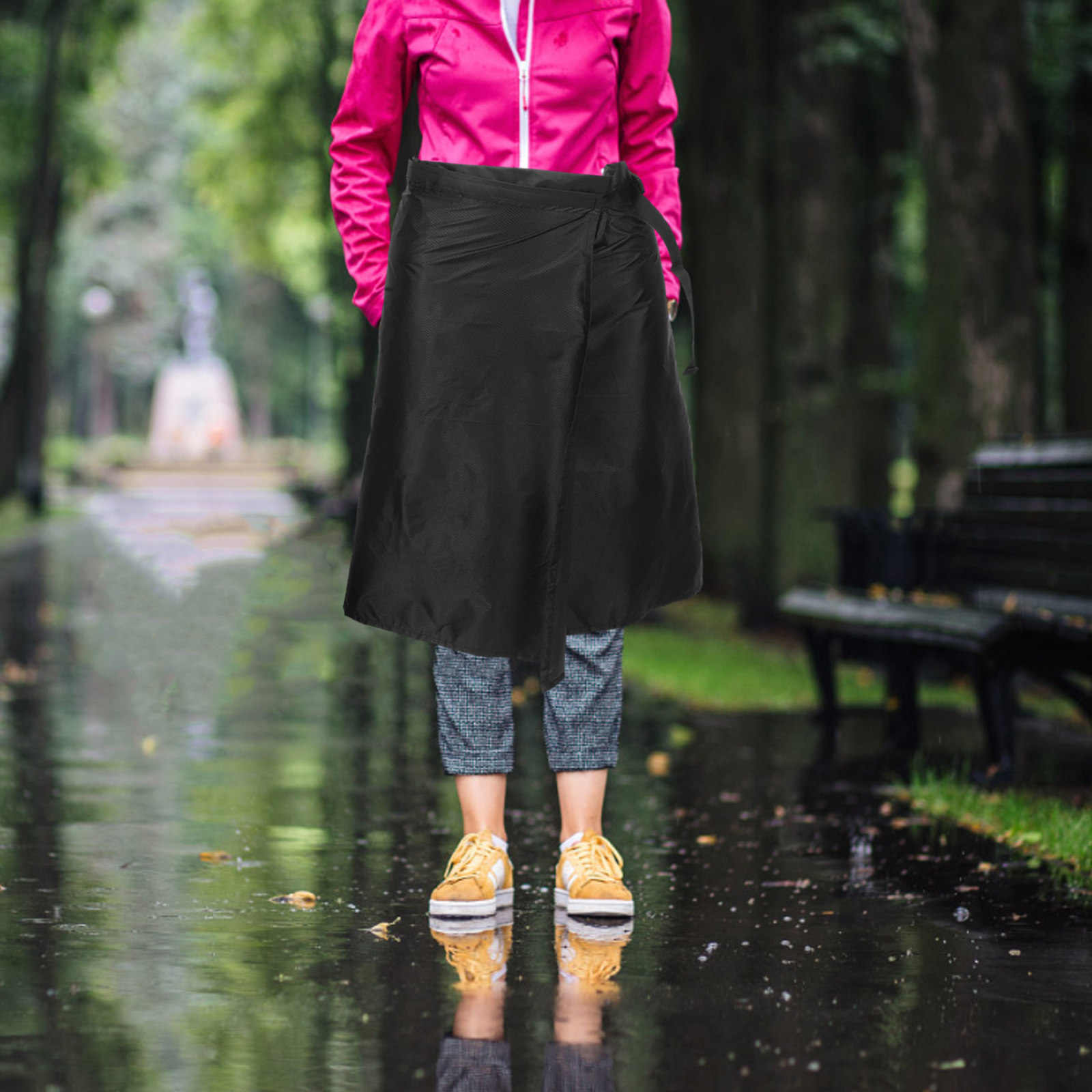Nylon Waterproof Rain Skirt Li - Hiking Backpack Waterproof บทวิจารณ์และราคา