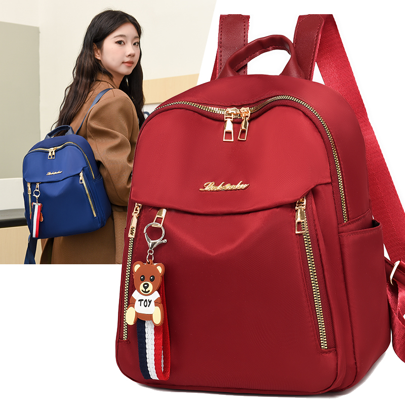 Large Capacity Women Backpacks - Canvas Backpack Casual บทวิจารณ์และราคา
