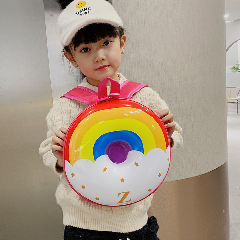 Cartoon Kids Backpack Cute Don - School Backpack Teen บทวิจารณ์และราคา
