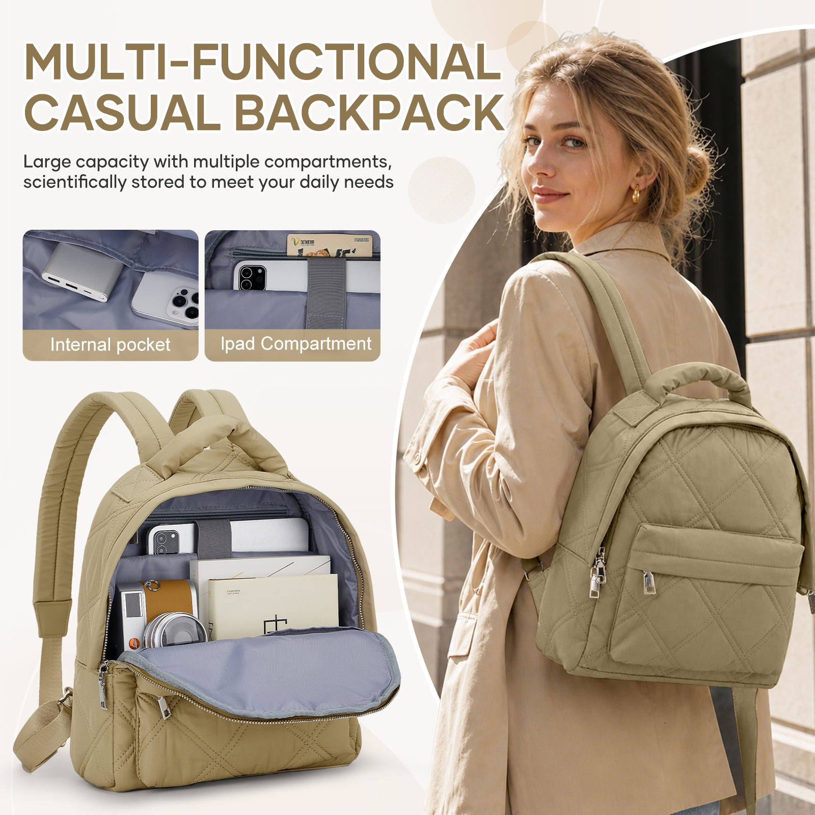 Women's Backpack Fashion Backp - Fashion Backpack Women บทวิจารณ์และราคา