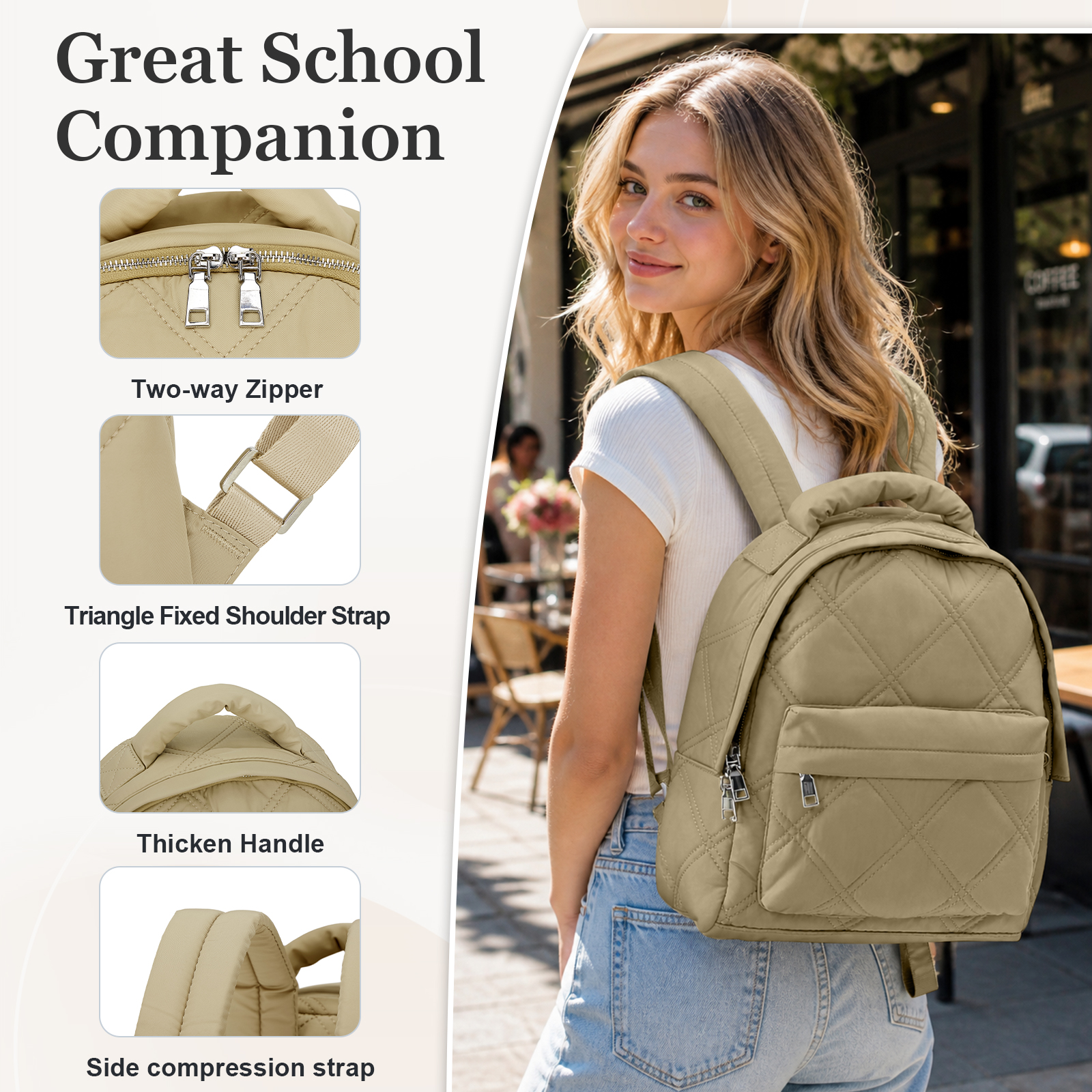 Women's Backpack Fashion Backp - Fashion Backpack Women บทวิจารณ์และราคา
