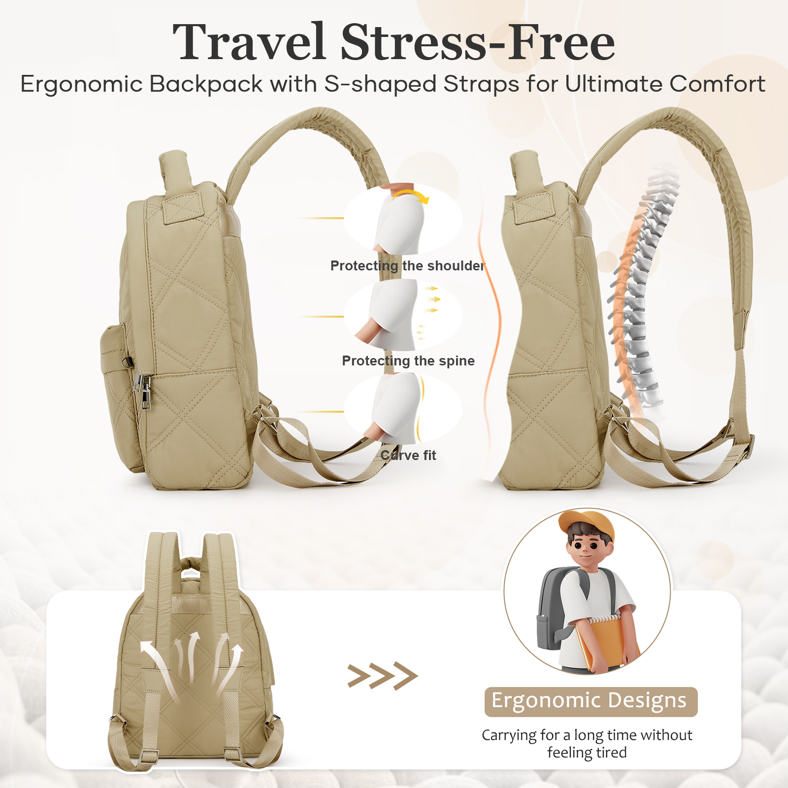 Women's Backpack Fashion Backp - Fashion Backpack Women บทวิจารณ์และราคา
