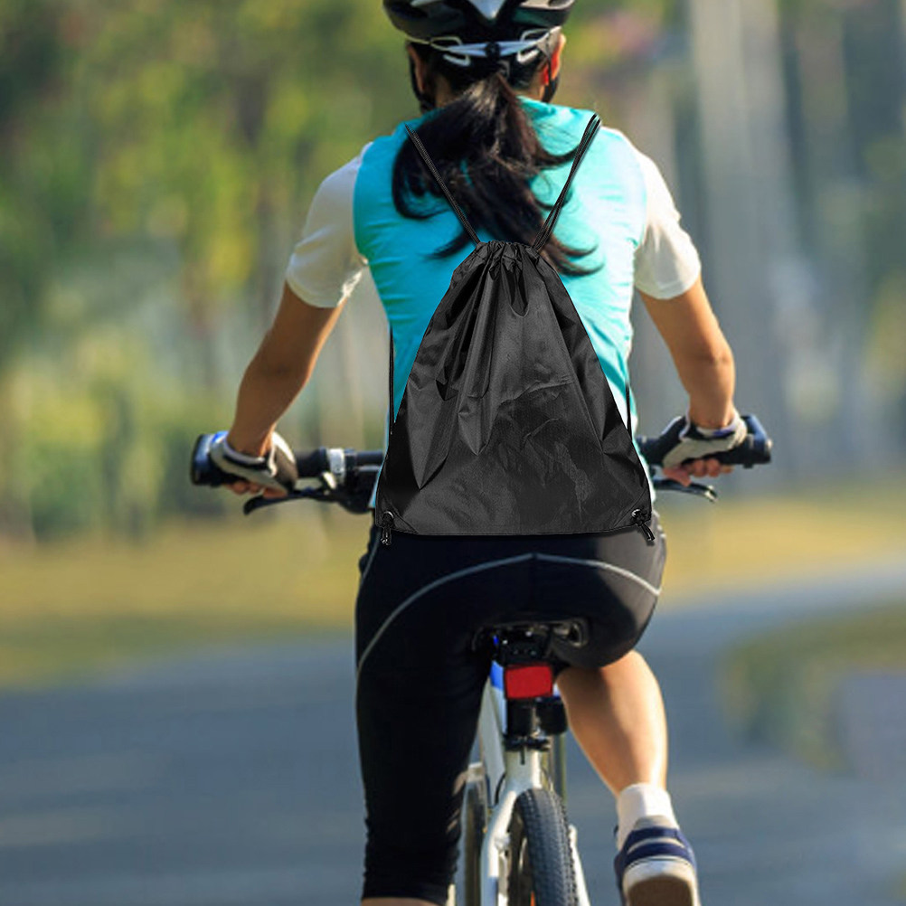 2Pcs Waterproof Motorcycle Dra - Drawstring Gym Bag บทวิจารณ์และราคา