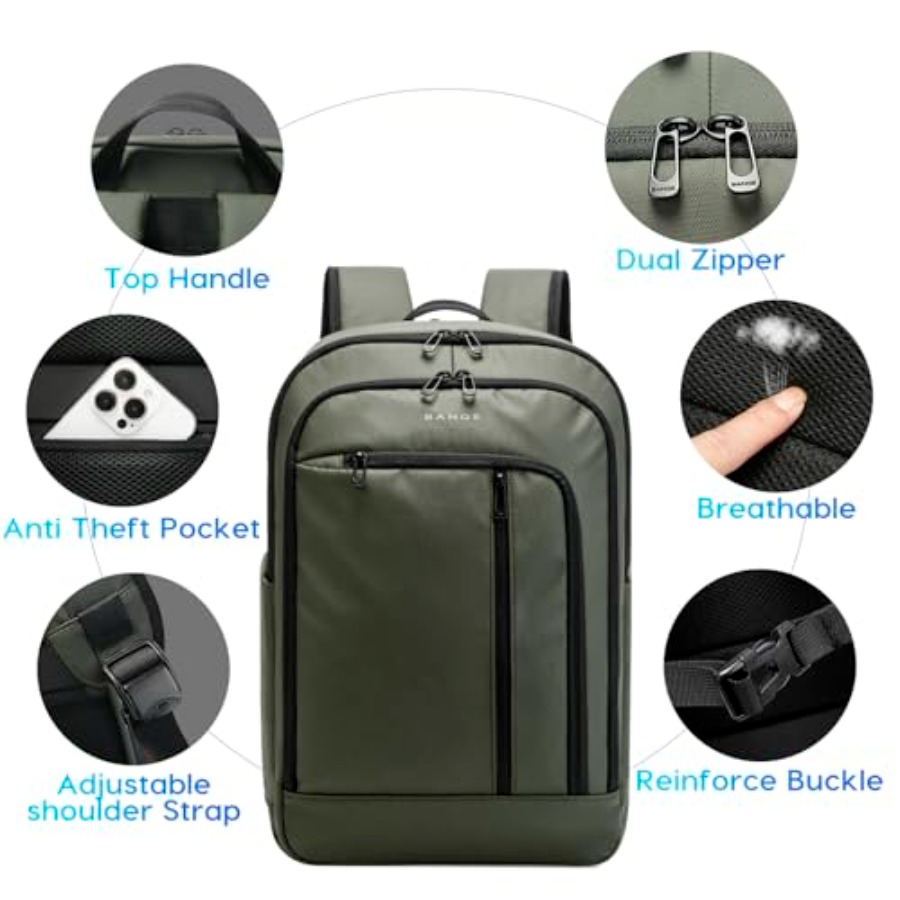 28L Lightweight Hiking Backpac - Laptop Backpack 15.6 บทวิจารณ์และราคา