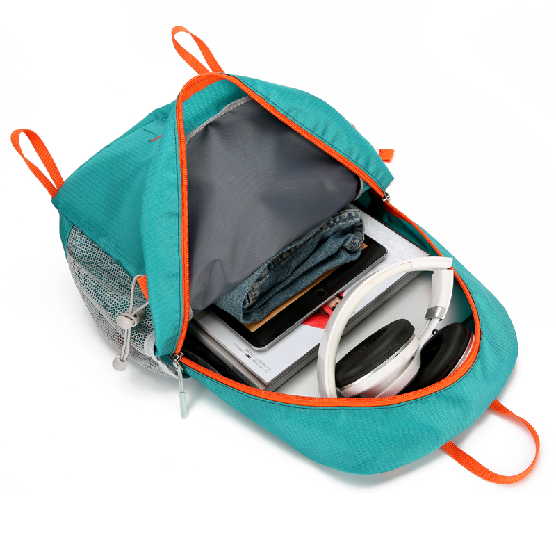 18L Portable Foldable Backpack - Foldable Backpack Small บทวิจารณ์และราคา