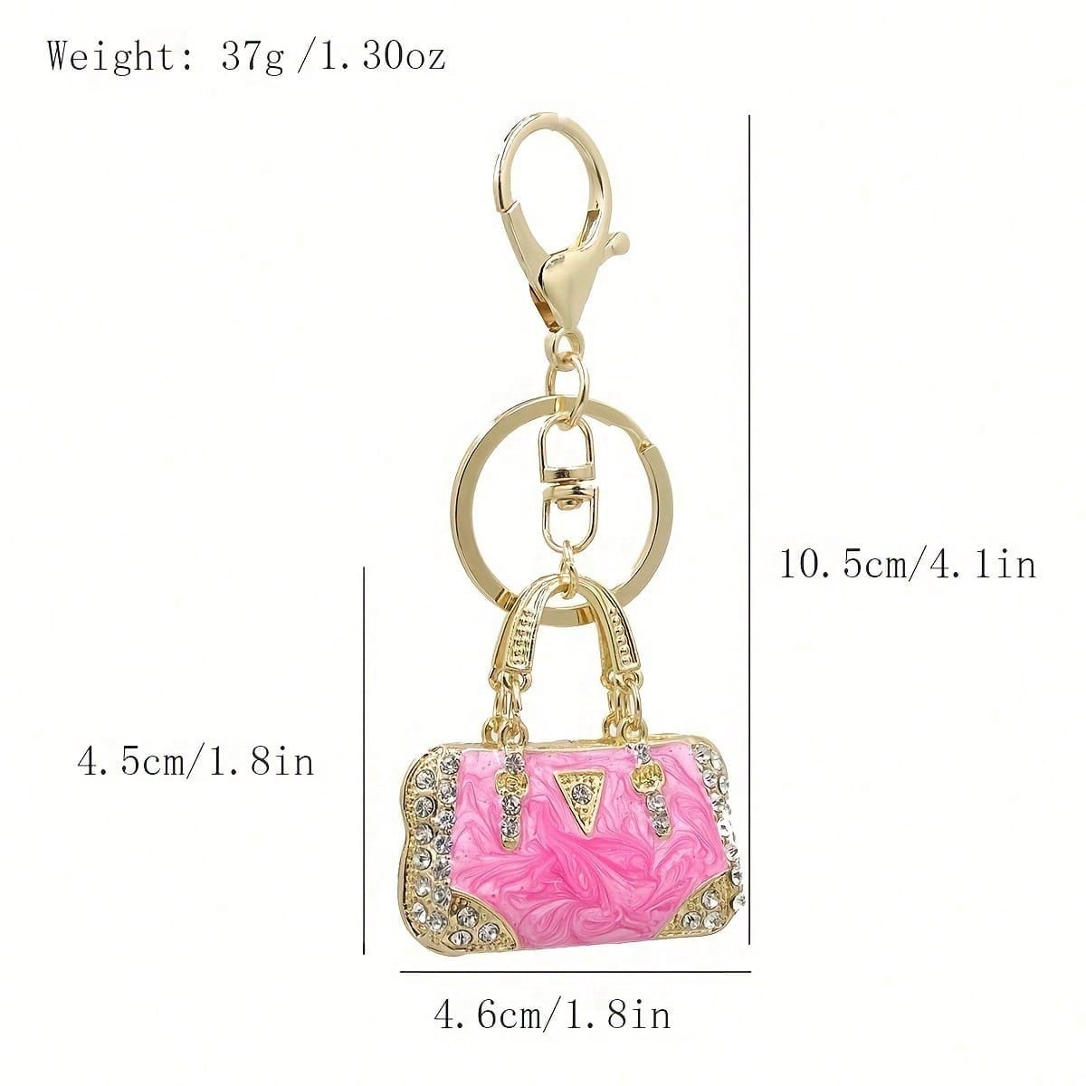 Mini Sparkling Rhinestone Enam - Mini Backpack Purse บทวิจารณ์และราคา