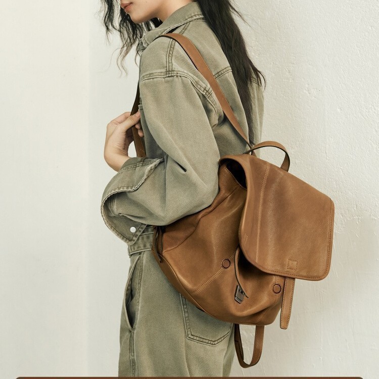 Personalized Waxed Canvas Mess - Business Backpack Brief บทวิจารณ์และราคา