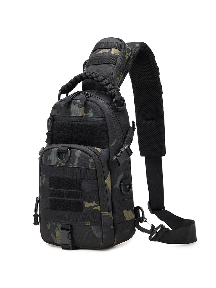 Men's Waist Bag Sports Shoulde - Sling Backpack Shoulder บทวิจารณ์และราคา