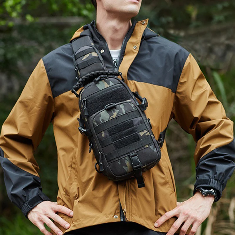 Men's Waist Bag Sports Shoulde - Sling Backpack Shoulder บทวิจารณ์และราคา