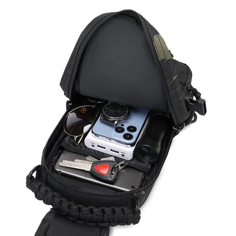 Men's Waist Bag Sports Shoulde - Sling Backpack Shoulder บทวิจารณ์และราคา