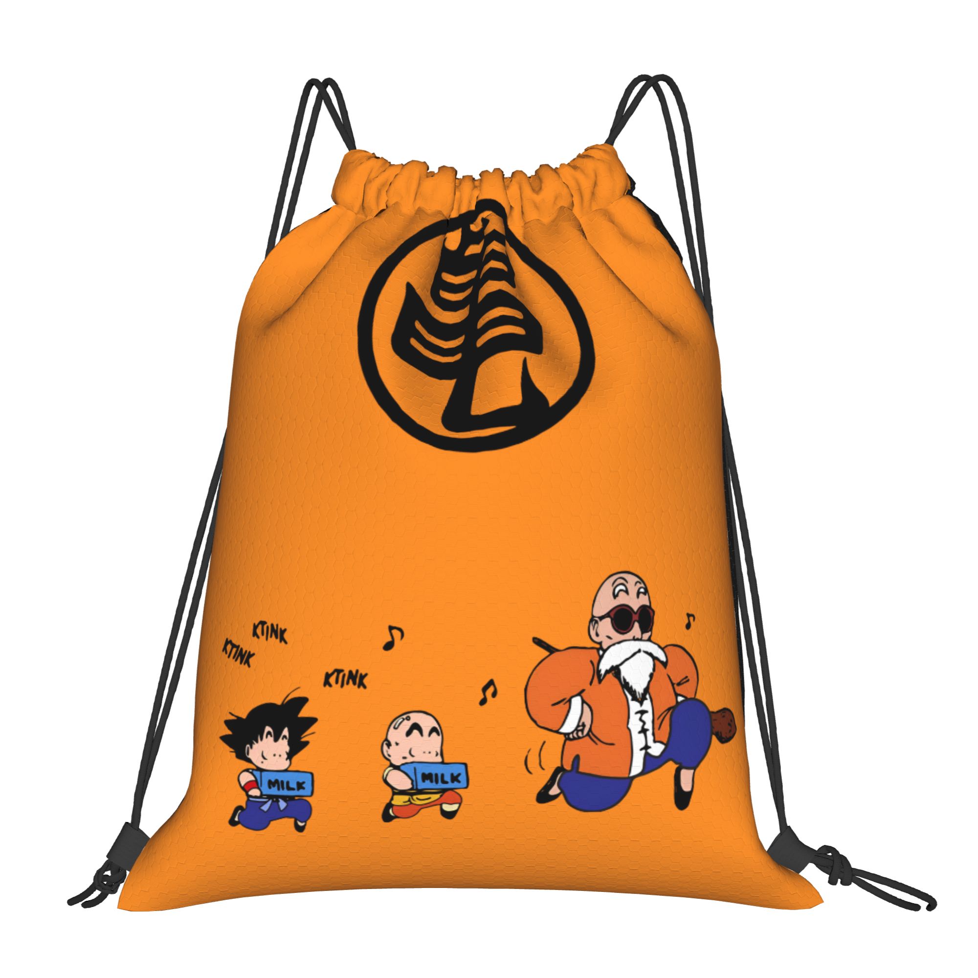 D-Dragon B-Ball Masters Roshis - Drawstring Gym Bag บทวิจารณ์และราคา