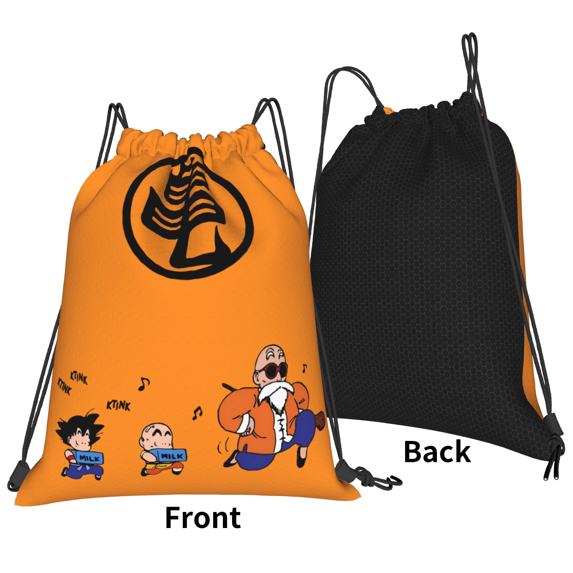 D-Dragon B-Ball Masters Roshis - Drawstring Gym Bag บทวิจารณ์และราคา