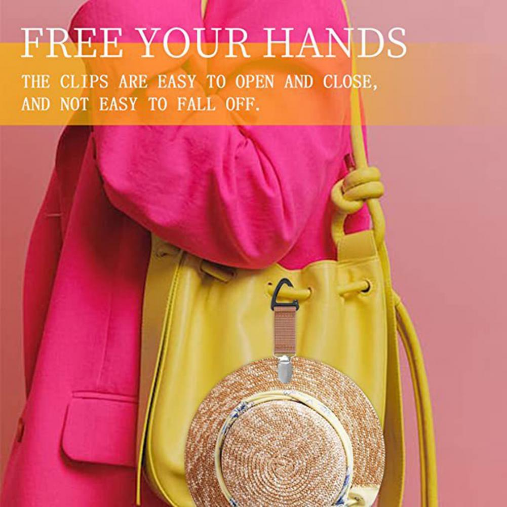 12.5cm Travel Handbag Hat Clip - Backpack Insert Organizer บทวิจารณ์และราคา