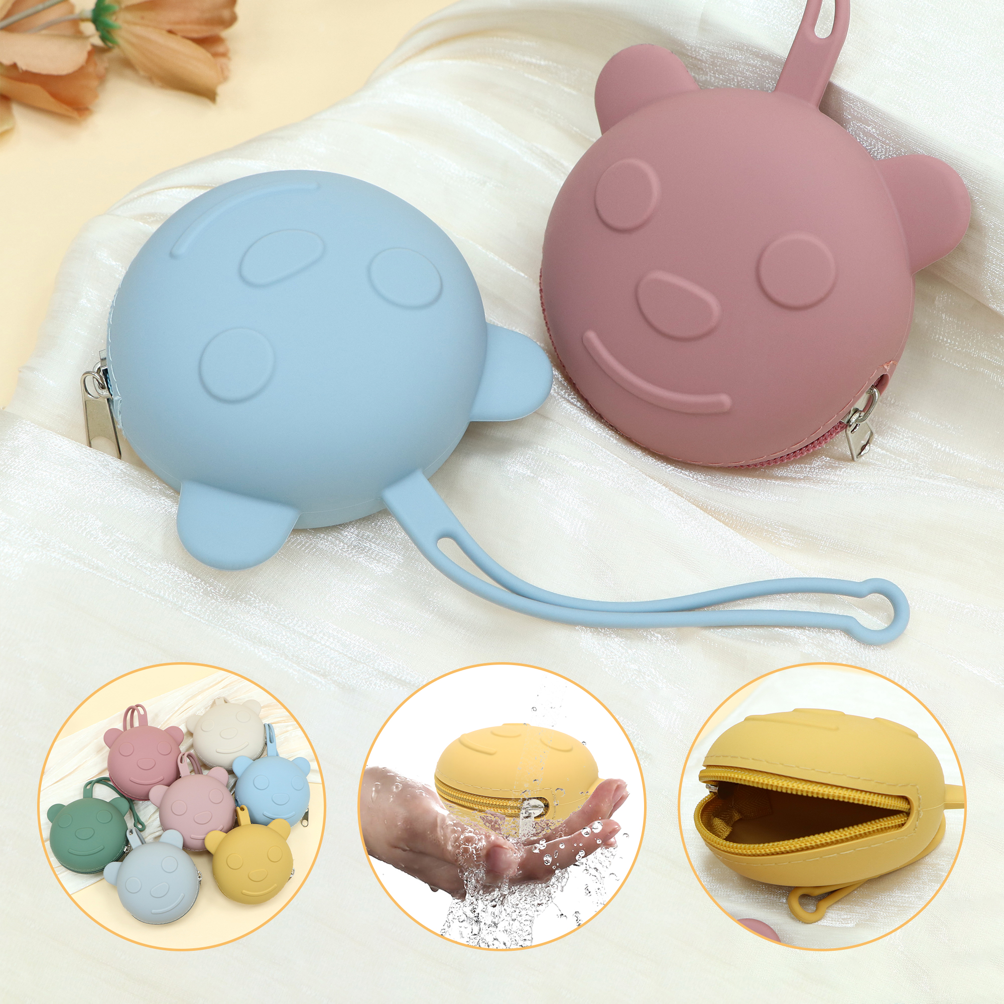 Portable silicone pacifier bag - Backpack Diaper Bag บทวิจารณ์และราคา