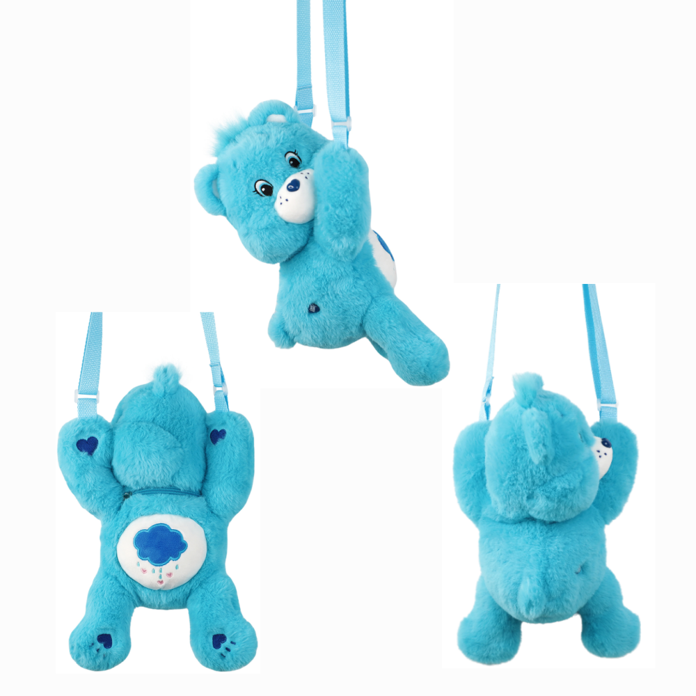 Care Bears Cute Plush Crossbod - Mini Backpack Purse บทวิจารณ์และราคา