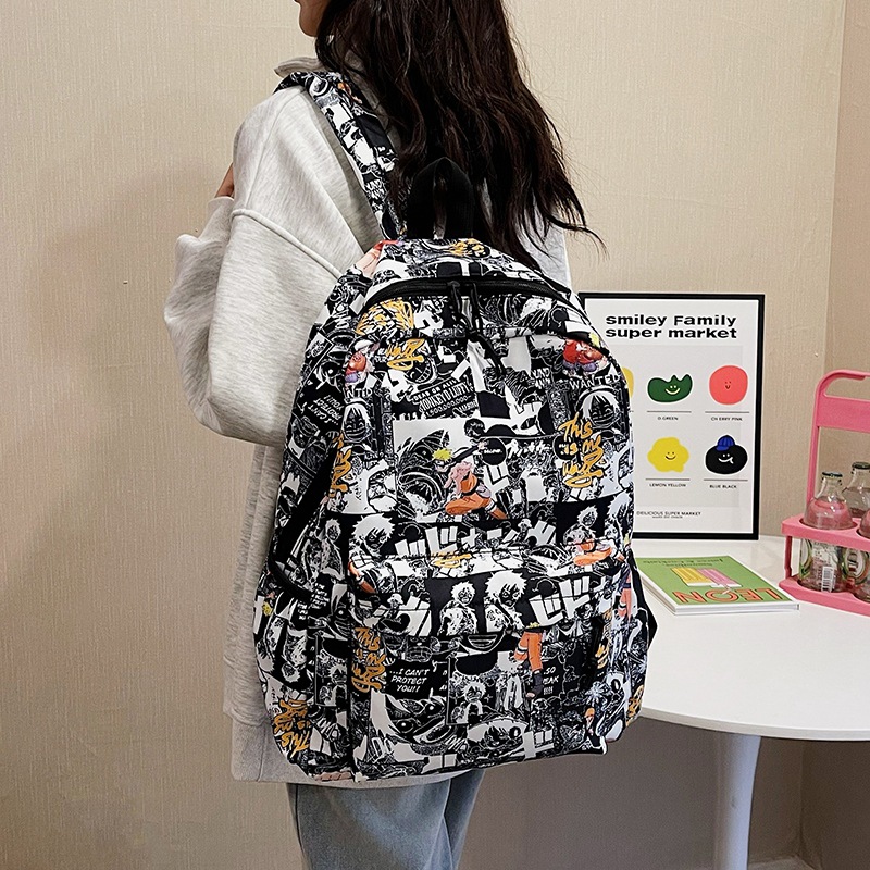 Trendy One Piece Luffy Anime B - School Backpack Teen บทวิจารณ์และราคา
