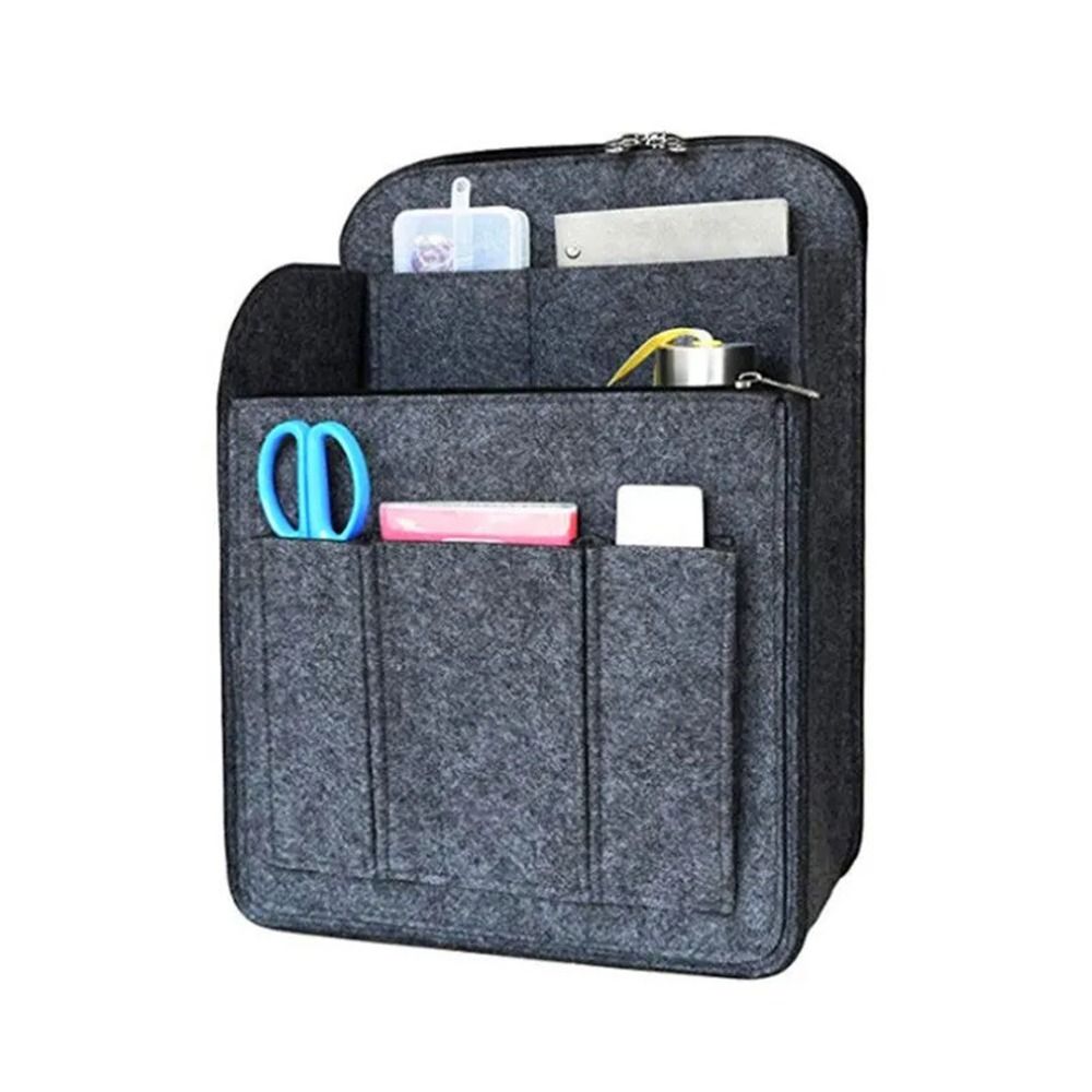 Multi-Pocket Insert Bag Organi - Backpack Insert Organizer บทวิจารณ์และราคา
