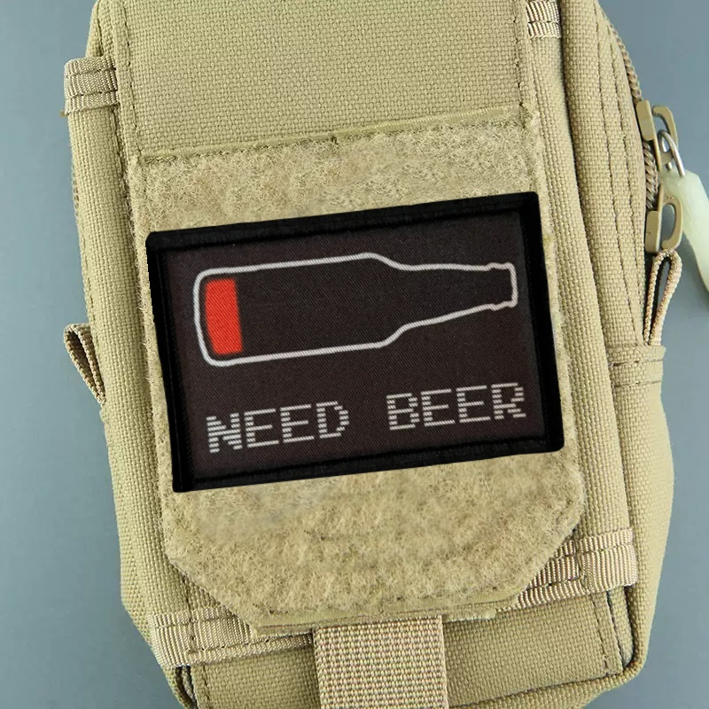 NEED BEER Printed Patch on Clo - Urban Backpack Tactical บทวิจารณ์และราคา