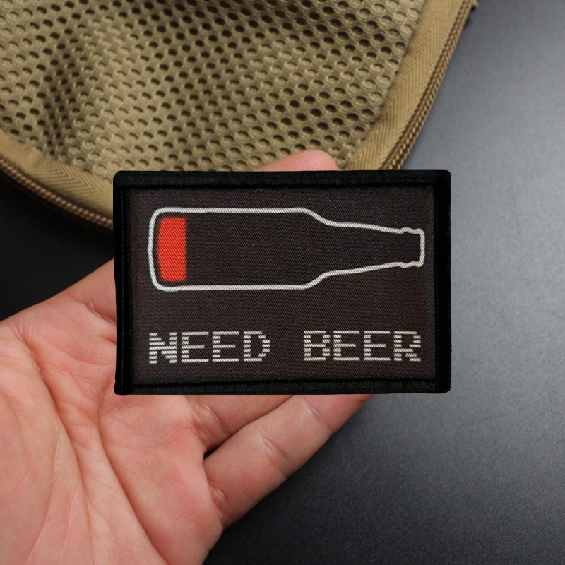 NEED BEER Printed Patch on Clo - Urban Backpack Tactical บทวิจารณ์และราคา