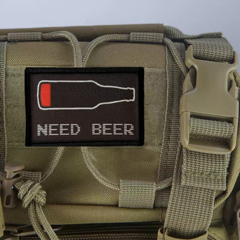 NEED BEER Printed Patch on Clo - Urban Backpack Tactical บทวิจารณ์และราคา