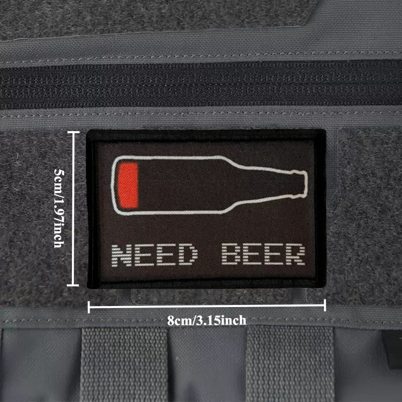 NEED BEER Printed Patch on Clo - Urban Backpack Tactical บทวิจารณ์และราคา