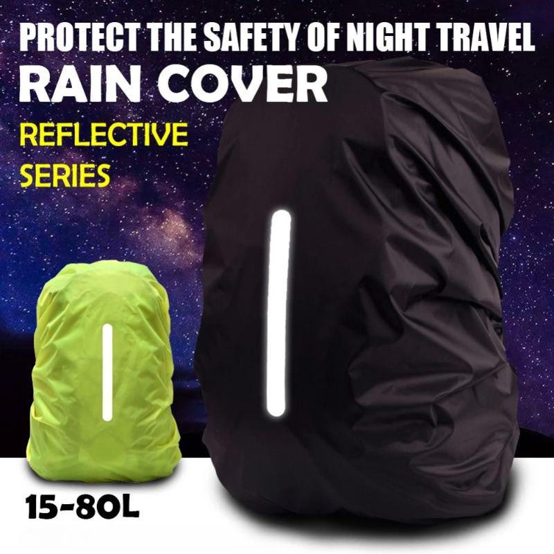 Reflective Waterproof Backpack - Rain Cover Backpack บทวิจารณ์และราคา