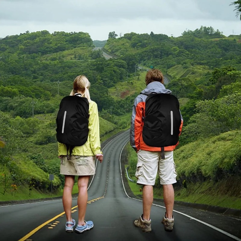 Reflective Waterproof Backpack - Rain Cover Backpack บทวิจารณ์และราคา