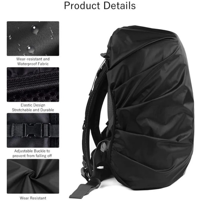 Reflective Waterproof Backpack - Rain Cover Backpack บทวิจารณ์และราคา