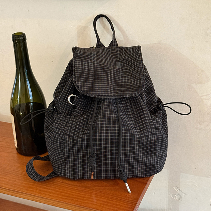 Plaid Laptop Lightweight Backp - Canvas Backpack Casual บทวิจารณ์และราคา