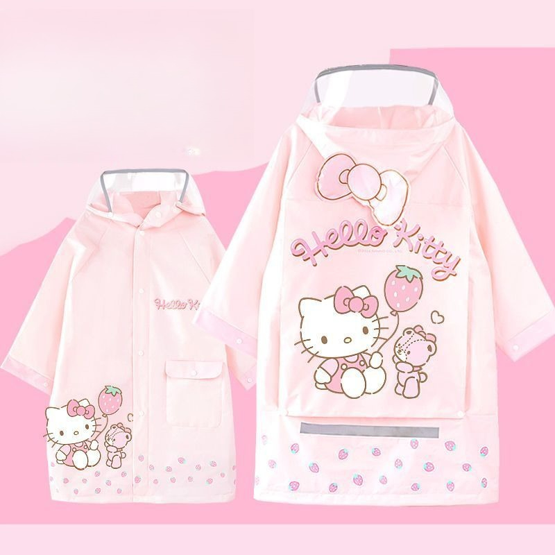 Sanrio Cinnamoroll Cartoon Rai - Rain Cover Backpack บทวิจารณ์และราคา