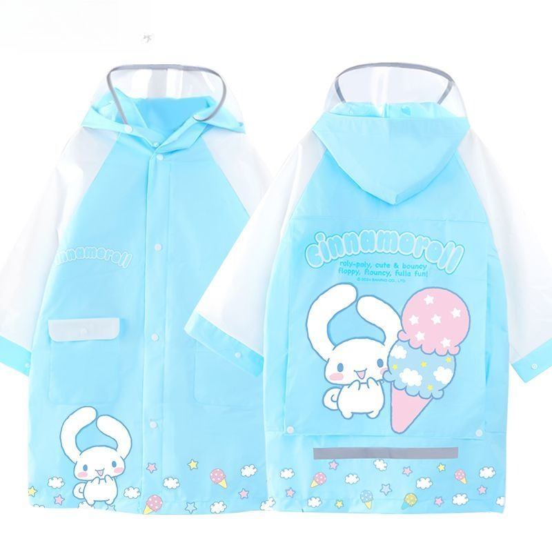 Sanrio Cinnamoroll Cartoon Rai - Rain Cover Backpack บทวิจารณ์และราคา