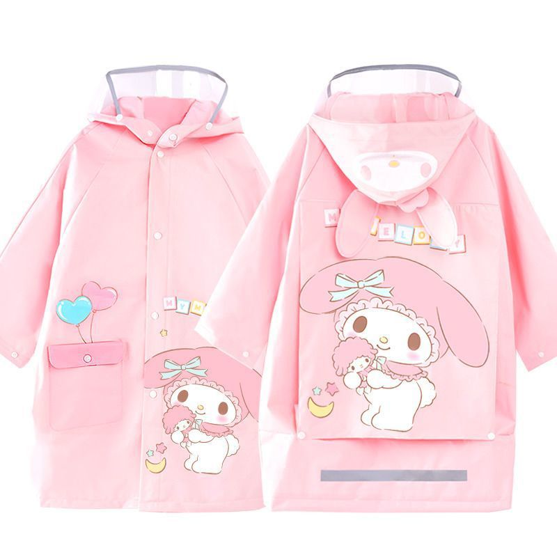 Sanrio Cinnamoroll Cartoon Rai - Rain Cover Backpack บทวิจารณ์และราคา