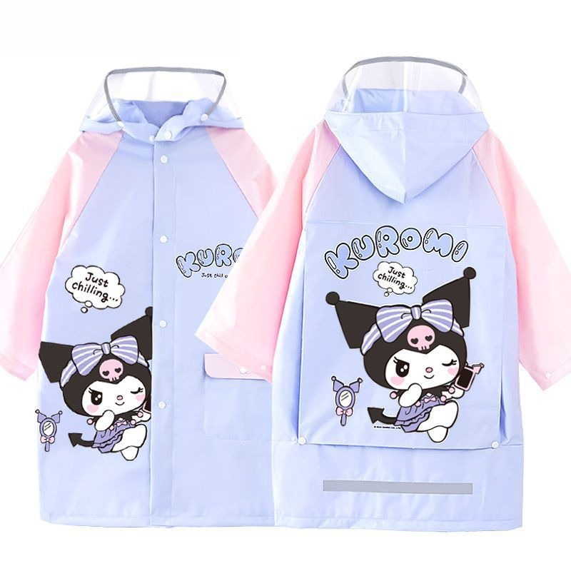 Sanrio Cinnamoroll Cartoon Rai - Rain Cover Backpack บทวิจารณ์และราคา
